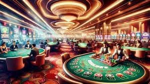 Tampilan aplikasi mobile balashark menampilkan pasar taruhan Liga 1 Indonesia dan live dealer